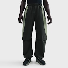 Nike   Tech Dri-FIT Woven Color-Block Oversized Pants crna