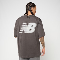 New Balance Halftone Blur T-Shirt cinzento