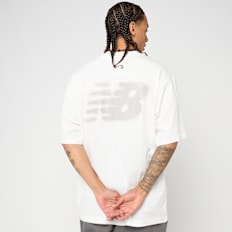 New Balance Halftone Blur T-Shirt bianco