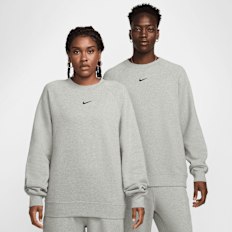 Nike Nocta Fleece CS Crew grijs