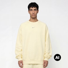 Nike Nocta NRG Nocta CS Crew Fleece gelb
