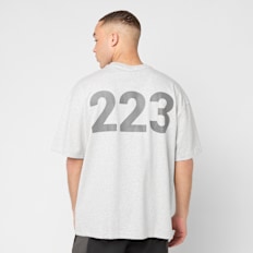 HALO Graphic Boxy T-Shirt gris