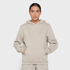 Urban Classics Ladies Fluffy Hoody bež
