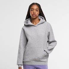 Urban Classics Ladies Fluffy Hoody szary