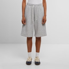 Urban Classics Ladies Sweat Jorts grau