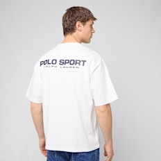 Polo Sport Ralph Lauren Knit T-Shirt weiß