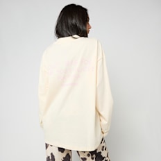 Another Cotton Lab Post Pilates Longsleeve amarelo