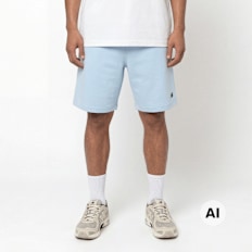 New Balance 9 Inch French Terry Short blu