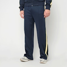 Another Cotton Lab Everyday Wide Fit Track Pant blauw