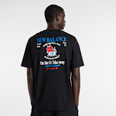 New Balance Lobster Roll T-Shirt preto