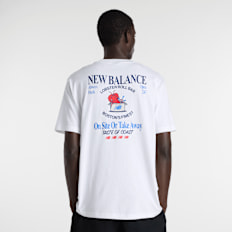 New Balance Lobster Roll T-Shirt weiß