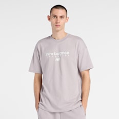 New Balance Trackside T-Shirt siva