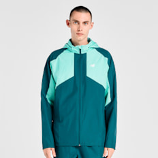 New Balance Utility Woven Jacket grün