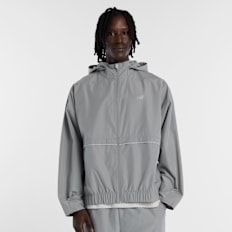 New Balance Elusive Shell Jacket grau