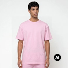 Urban Classics Heavy Oversized Tee roza