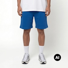 Urban Classics New Shorts plava