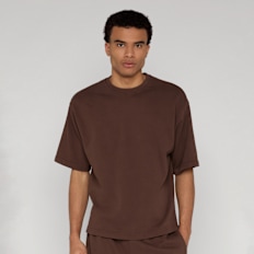 Urban Classics Heavy Washed Boxy Tee braun