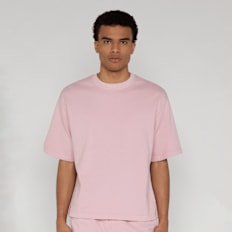 Urban Classics Heavy Washed Boxy Tee rose