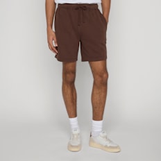 Urban Classics Heavy Washed Shorts marrón