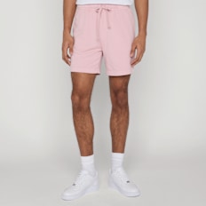 Urban Classics Heavy Washed Shorts różowy