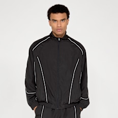 Urban Classics Extra Volume Track Jacket zwart