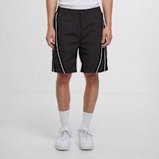 Urban Classics Piping Track Shorts noir