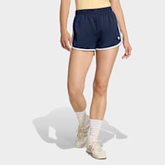 adidas Originals 3 Stripes Sprinter Shorts bleu