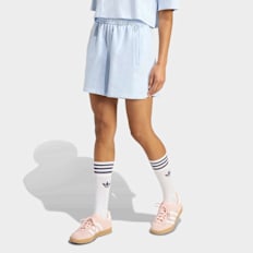 adidas Originals Essentials French Terry Shorts blau