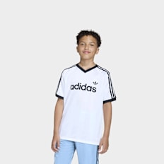 adidas Originals Loose Jersey Tee wit
