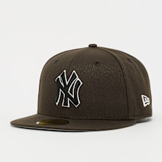 New Era GCP 59FIFTY Outline Logo MLB New York Yankees brun