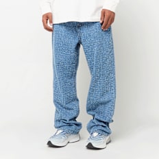2Y STUDIOS Adrik Basic Baggy Jeans blu