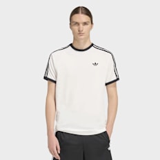 adidas Originals 3-Stripes Tee biały