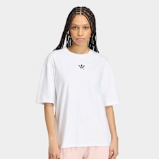 adidas Originals Graphic Trefoil Tee wit