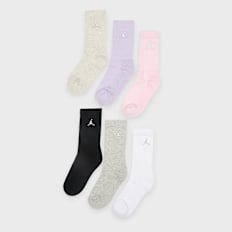 Jordan 6 PACK - Everyday Essentials Crew višebojno