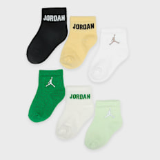 Jordan 6 PACK - Infant/Toddler Everyday Essentials višebojno