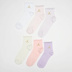 Jordan 6 PACK - Lettuce Edge Ankle multicolor