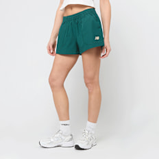 New Balance Trackside Woven Short turqoise