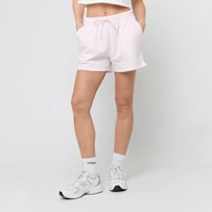 New Balance Sport Essentials French Terry Short rose