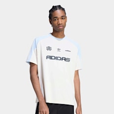 adidas Originals Adidas Sport Graphic Tee beż