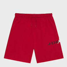 Jordan MJ Stretch Fleece Shorts rojo