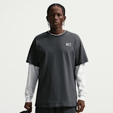 Nike   Sportswear Graphic Shortsleeve Tee szary