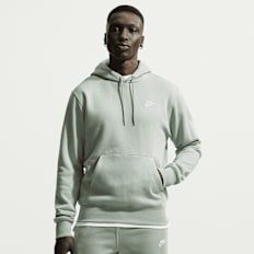 Nike   Club Basketball Pullover Hoodie verde