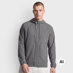 Under Armour Vibe Woven Jacket Grigio
