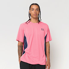Under Armour Tech Sport Short Sleeve rose