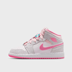 Jordan Air Jordan 1 Mid SE (GS) rose