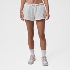 Jordan Brooklyn Fleece French Terry Nov Short grigio