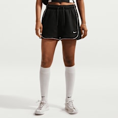 Nike Sportswear Loose Mid-Rise 3" Fleece Shorts schwarz