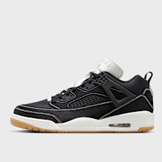 Jordan Spizike Low czarny