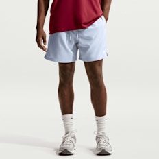 Nike   Club Woven Flow Shorts niebieski