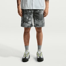 Nike   Dri-FIT Tech Woven Short All Over Print grijs
